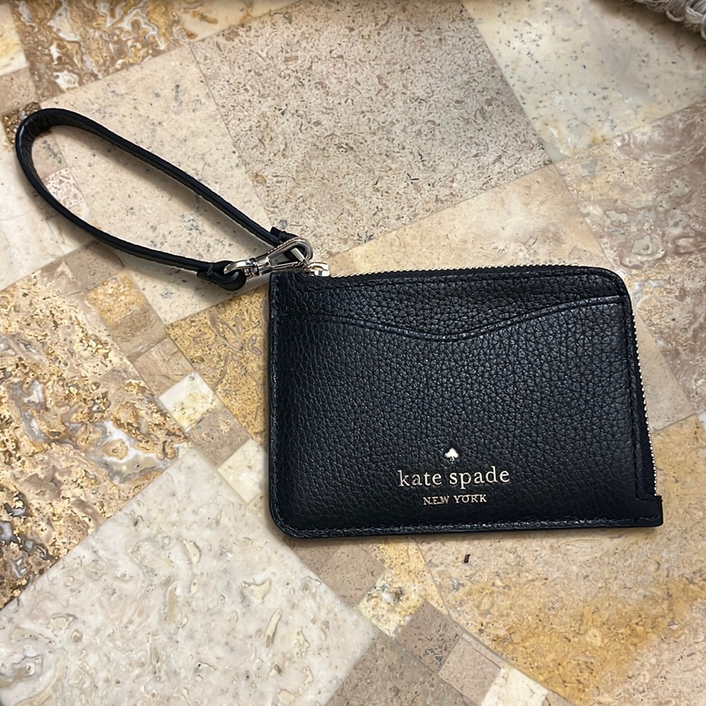 Kate Spade card holder / wristlet